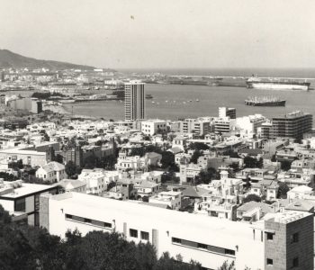 VISTAS DE LAS PALMAS Y EL PUERTO 1970